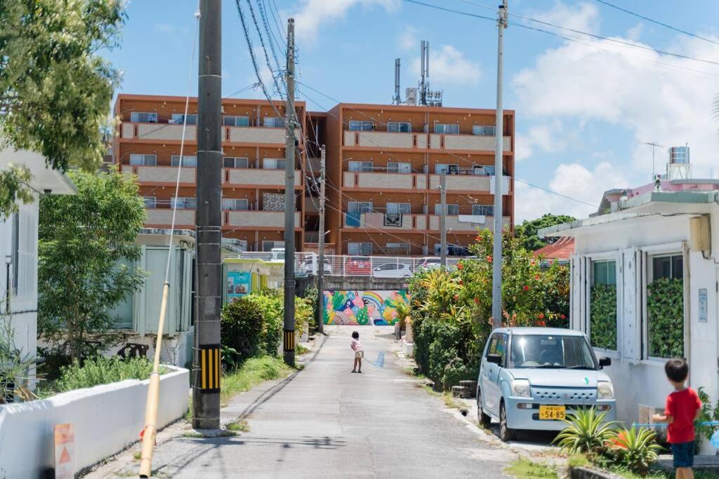 Apartamento The Penthouse Ginowan Urasoe Exterior foto